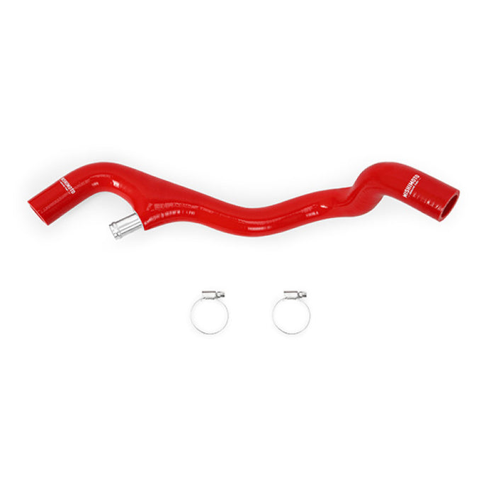 Kit de tuyau de trop-plein inférieur en silicone rouge Mishimoto 05-07 Ford F-250/F-350 6.0L Powerstroke