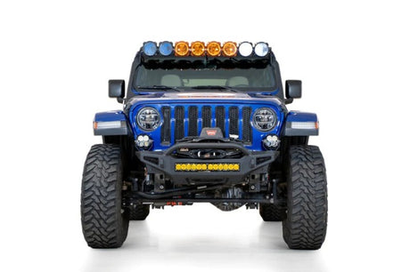 Pare-chocs avant Addictive Desert Designs pour Jeep JL/JT Rock Fighter 18-23