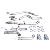 Échappement Catback AWE Tuning 22+ Honda Civic Si/Acura Integra Track Edition - Double embout chromé argenté