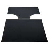 DEI 03-06 Jeep Wrangler TJ 2 portes avec enceintes Boom Mat - 2 pièces - Noir