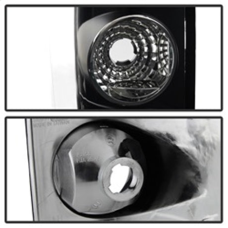 Feux arrière Spyder Ford F150 côté 04-08 (ne convient pas aux modèles Heritage et SVT) Euro Blk ALT-YD-FF15004-BK