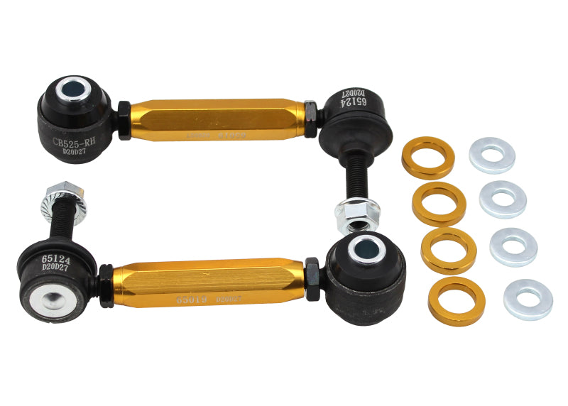 Kit de biellettes de barre stabilisatrice arrière Whiteline 12-19 pour BMW 118i/120i