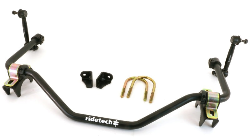 La barre stabilisatrice arrière MuscleBar Ridetech 78-88 GM G-Body s'adapte au boulon d'origine 10 avec un diamètre de tube d'essieu de 3 pouces