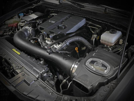 Système d'admission d'air froid aFe 20-22 Nissan Frontier V6-3.8L Momentum GT avec filtre Pro DRY S