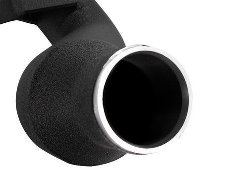 Refroidisseurs intermédiaires aFe Bladerunner, tube noir de 3 pouces, côté chaud, avec raccords et colliers, 14-15 Ram 1500 V6-3,0 L