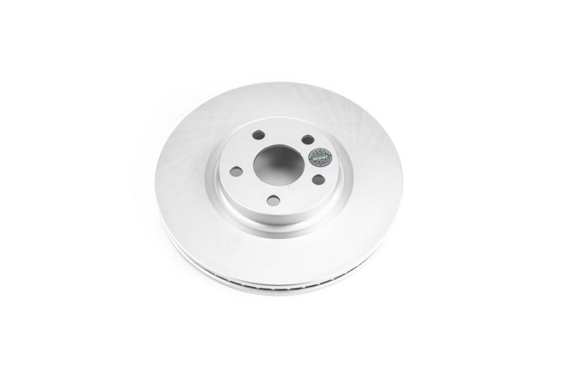 Disque de frein avant Power Stop 17-19 Lincoln MKZ Evolution Geomet avec revêtement
