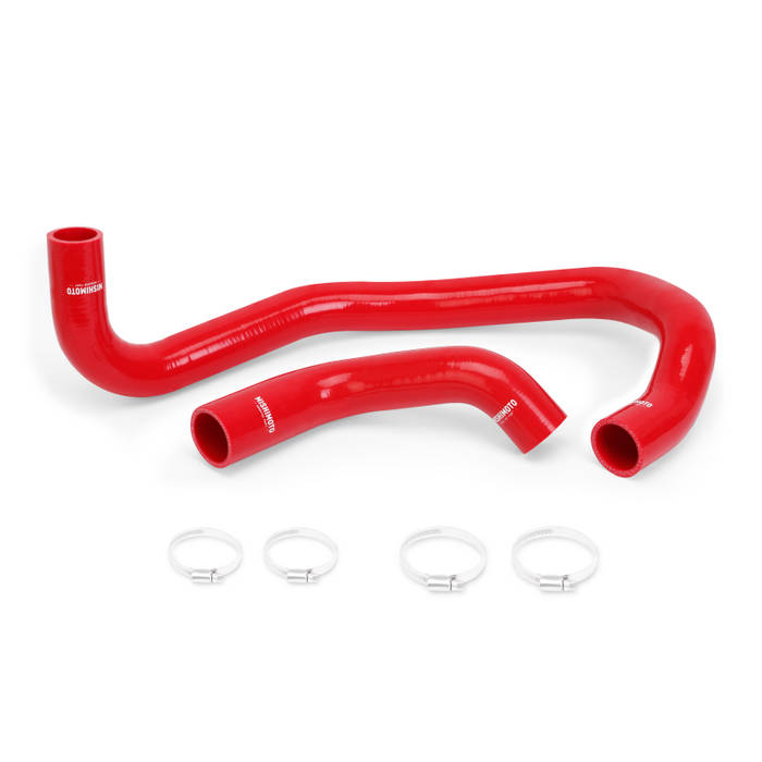 Kit de durites en silicone rouge Mishimoto 05-10 Mopar 5,7 L V8