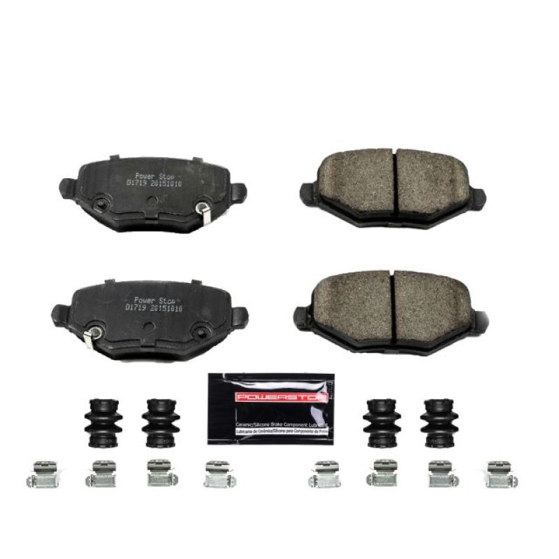 Power Stop 12-16 Chrysler Town & Country Rear Z23 Evolution Sport Brake Pads w/Hardware