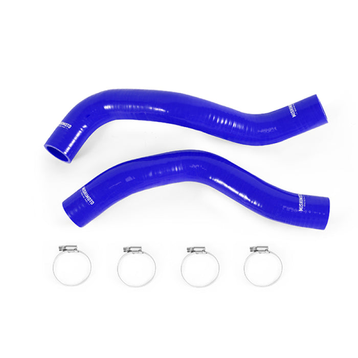 Kit de durites en silicone Mishimoto 2016+ Nissan Titan XD Bleu