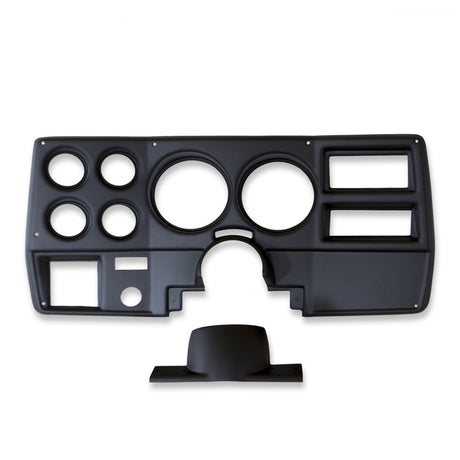 Kit de jauges American Muscle Autometer 6 pièces pour camion Chevy/Suburban 73-83 Tachymètre/Mph/Carburant/Huile/Poids/Volt