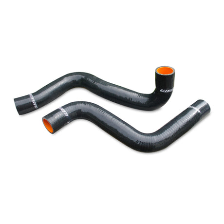 Kit de durites en silicone noir Mishimoto 04-08 Mazda RX8