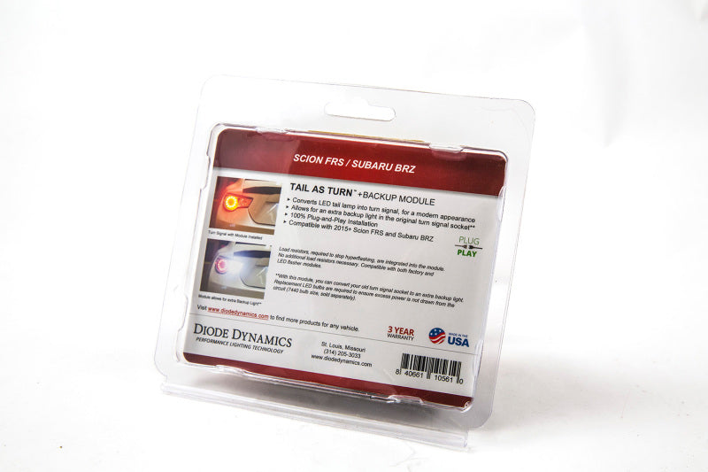 Module de clignotant arrière + module de secours (USDM) Diode Dynamics 13-16 FR-S / BRZ uniquement