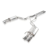 Stainless Works 18+ Ford Mustang GT Redline Cat-Back Performance Connect H-Pipe w/ Active Valves