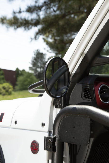 Kit de rétroviseurs ronds pour Jeep Wrangler JL/JT 18-20 Rugged Ridge