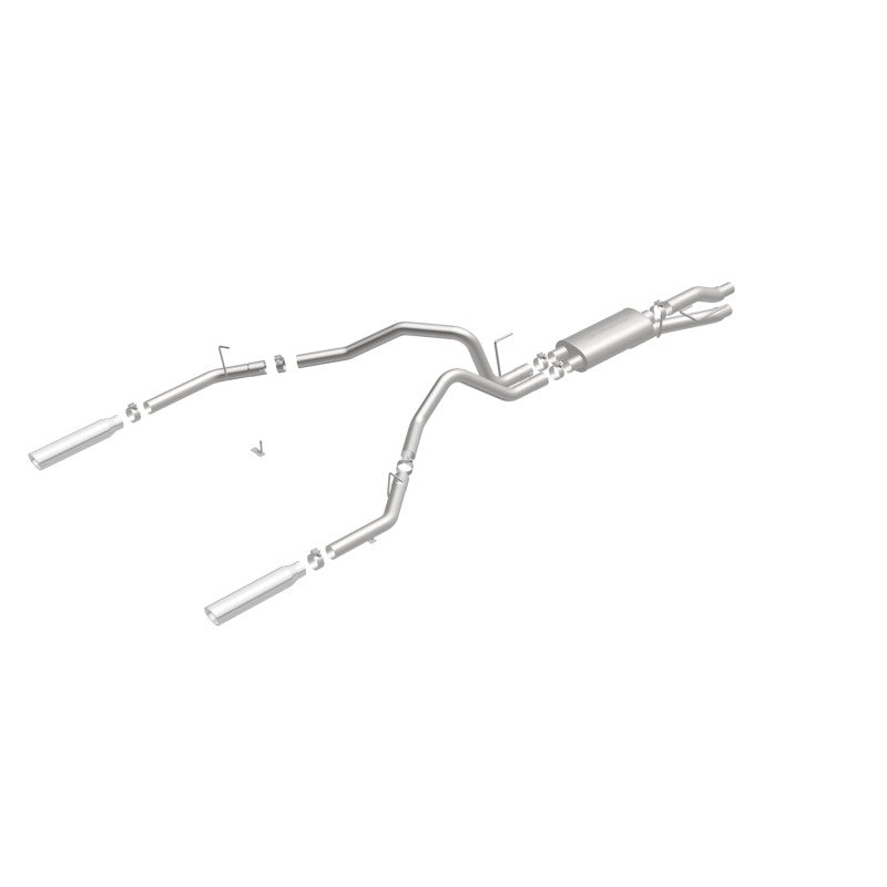 MagnaFlow SYS C/B 09 F-150 EC-CC/SB double division