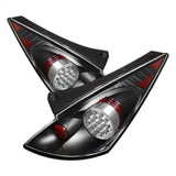 Feux arrière à LED Spyder Nissan 350Z 03-05 Noir ALT-YD-N350Z02-LED-BK