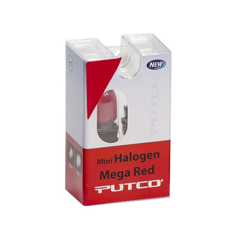 Mini-halogènes Putco - 3156 Mega Red