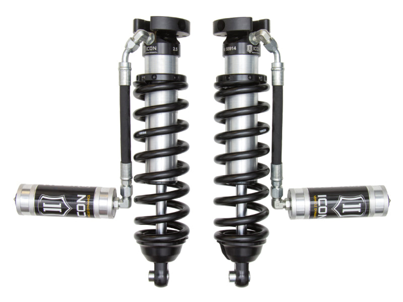 ICON 96-04 Toyota Tacoma Ext Travel 2.5 Series Shocks VS RR Coilover Kit 700lb