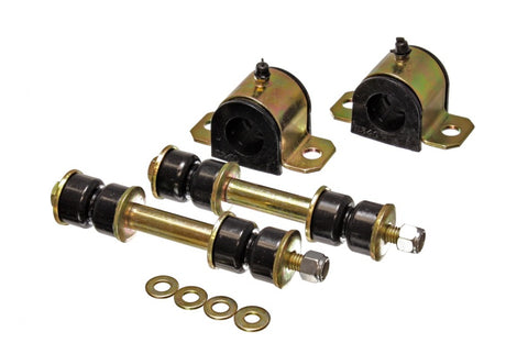 Ensemble de bagues de barre stabilisatrice avant noires de 25 mm pour Toyota Pickup 2WD (sauf T-100/Tundra) Energy Suspension 95-00
