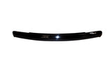Protection de capot à profil moyen AVS 08-11 Dodge Dakota (derrière la calandre 3 pièces) Bugflector Deluxe - Fumée