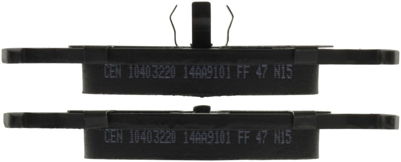 Plaquettes de frein StopTech Street