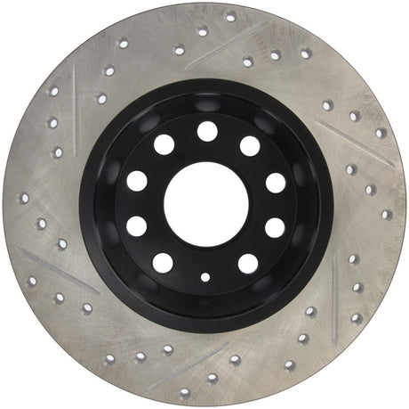 Disque de frein sport fendu et percé StopTech