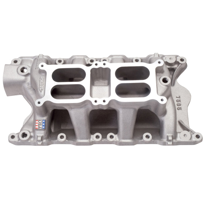 Collecteur d'air double quadruple Edelbrock Ford 351 W