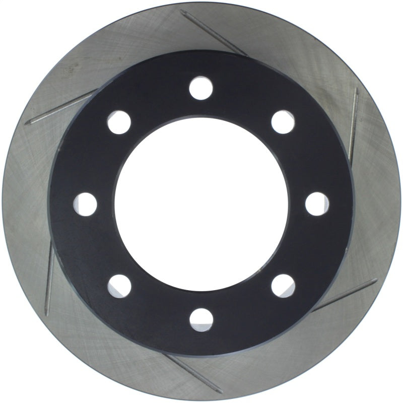 Rotor arrière gauche StopTech Power Slot 04-09 Silverado 3500 4WD/06-09 2WD (double roue arrière)