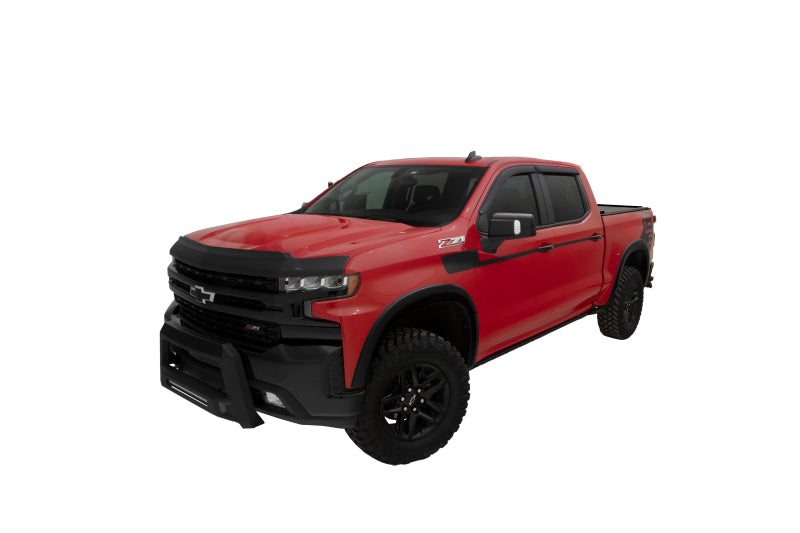 Protection de capot à faible épaisseur Aeroskin II AVS 22-23 pour Chevrolet Silverado 1500 (sauf ZR2/LT Trail Bss) - Noir