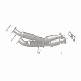 Soubassement du Magnaflow Conv DF 2008-2012 LR2 3,2 L