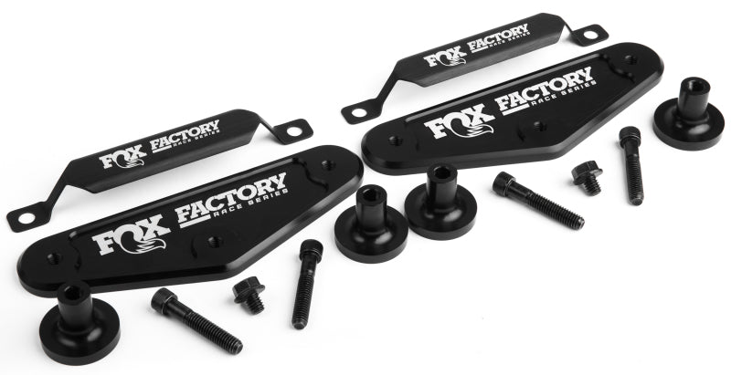 Ensemble d'amortisseurs arrière Fox Ford Raptor 3.0 Factory Series 12,27 pouces avec réservoir externe QAB P/B - Noir