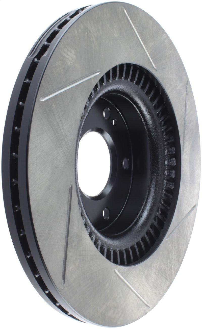 Rotor fendu avant droit StopTech Power Slot 10 Hyundai Genesis Coupé Non-Track