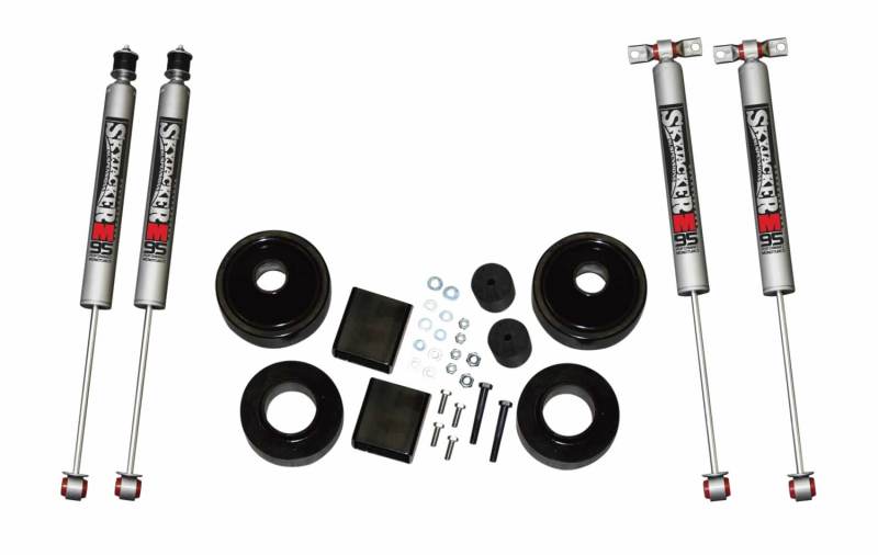 Coffret Skyjacker, 2" JEEP JK