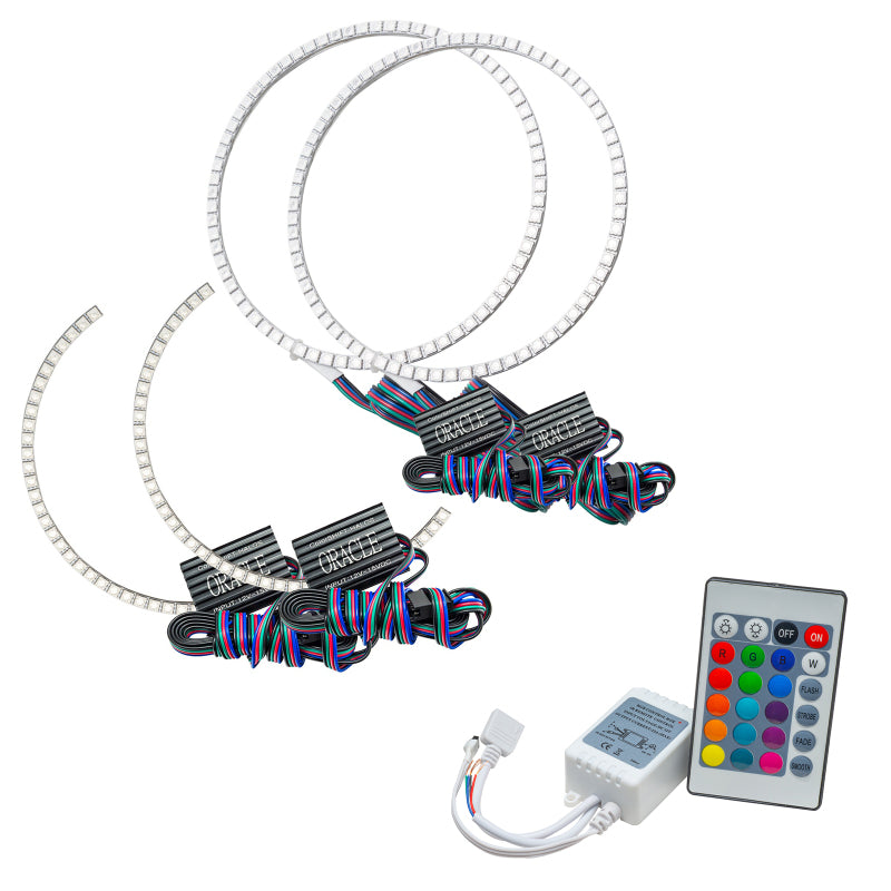 Kit double halo Oracle Toyota Tundra 14-17 - ColorSHIFT avec contrôleur simple VOIR LA GARANTIE