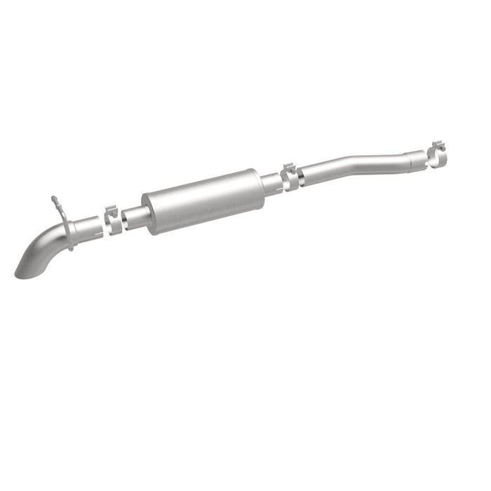 MagnaFlow 12-14 Jeep Wrangler JK Unltd V6 3.6L 2D Pneu avant ou arrière rabattable SS C/B Perf Exhaust