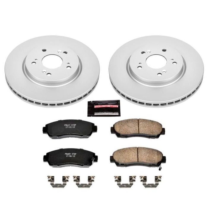 Kit de freins Power Stop 07-12 Acura RDX avant Z17 Evolution Geomet avec revêtement