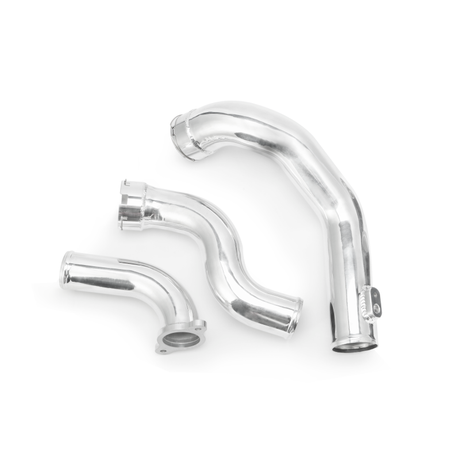 Kit de tuyaux d'échangeur thermique Mishimoto pour Chevrolet Camaro 2.0T 2016+ / Cadillac ATS 2013+ - Poli