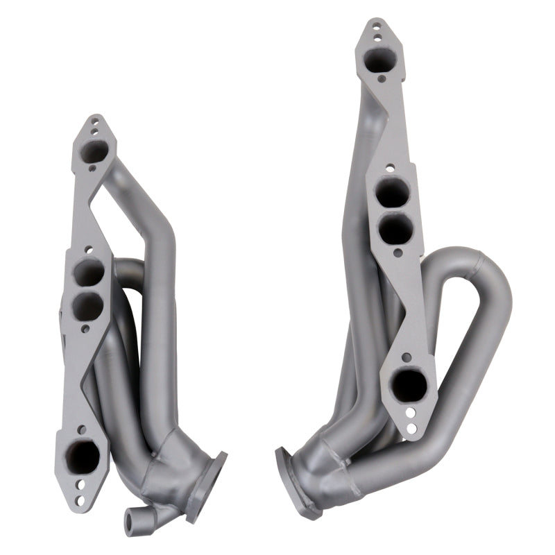 BBK 96-98 GM Truck SUV 5.0 5.7 Shorty Tuned Length Exhaust Headers - 1-5/8 Titanium Ceramic