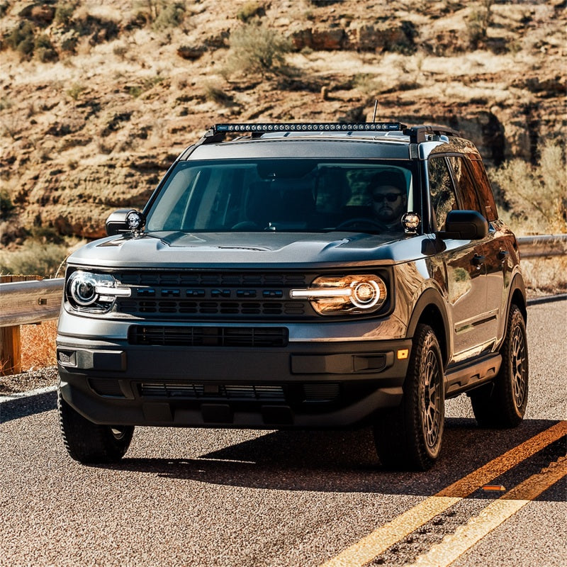 Kit de montage de feu de montant A pour Bronco Sport 2021 de Rigid Industries (convient aux séries 360 et D)
