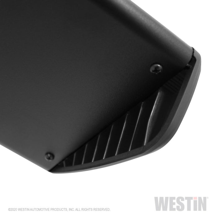 Marchepieds Westin 19-20 Chevy/GMC Silverado/Sierra 1500 à cabine standard R7 Nerf - Noir