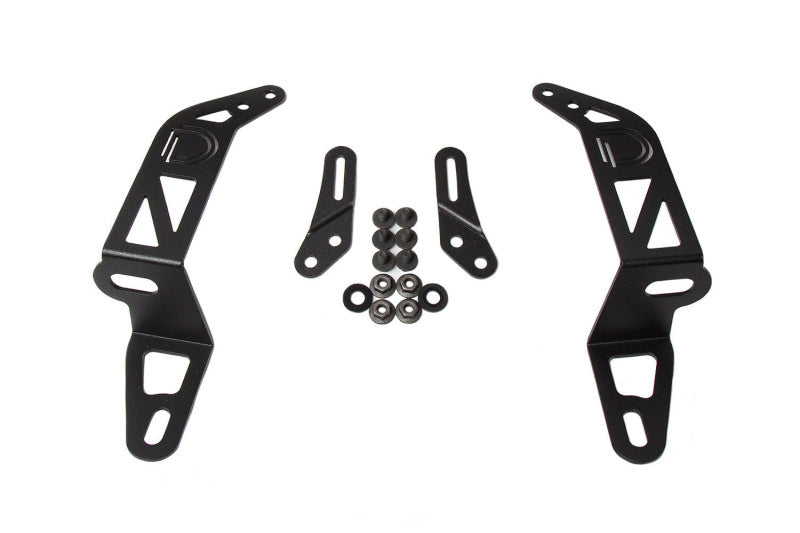 Kit de support de pare-chocs Diode Dynamics 18-21 Jeep JL Wrangler/Gladiator SS30