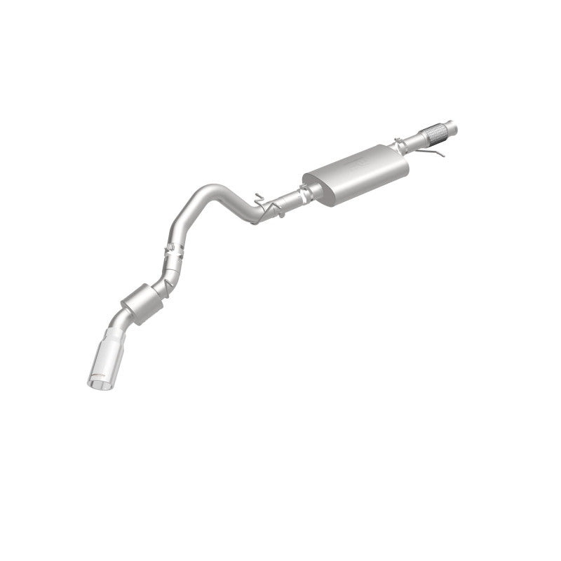 Échappement arrière simple MagnaFlow série MF SS Cat-Back côté passager Cadillac Escalade 2015