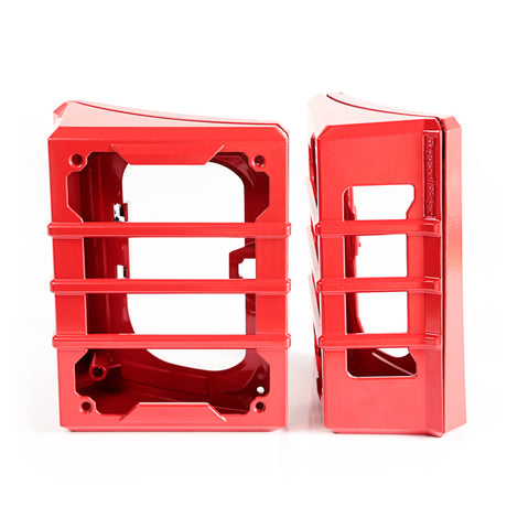 Protections de feux arrière Rugged Ridge 07-18 Jeep Wrangler JK Red Elite