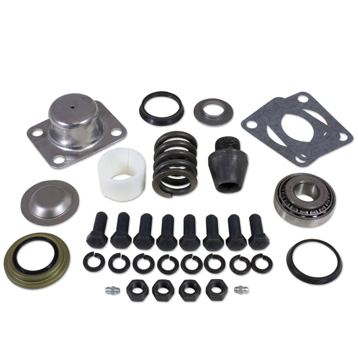 Kit de pivot de pivot de remplacement Yukon Gear pour Dana 60(1) côté (axe/bague/joints/roulements/ressort/capuchon)