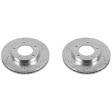 Disques de frein avant Power Stop 07-09 Kia Sorento Evolution percés et fendus - Paire