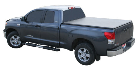 Housse de caisse TruXport de 6,6 po pour Toyota Tundra 07-13 avec système de chenilles