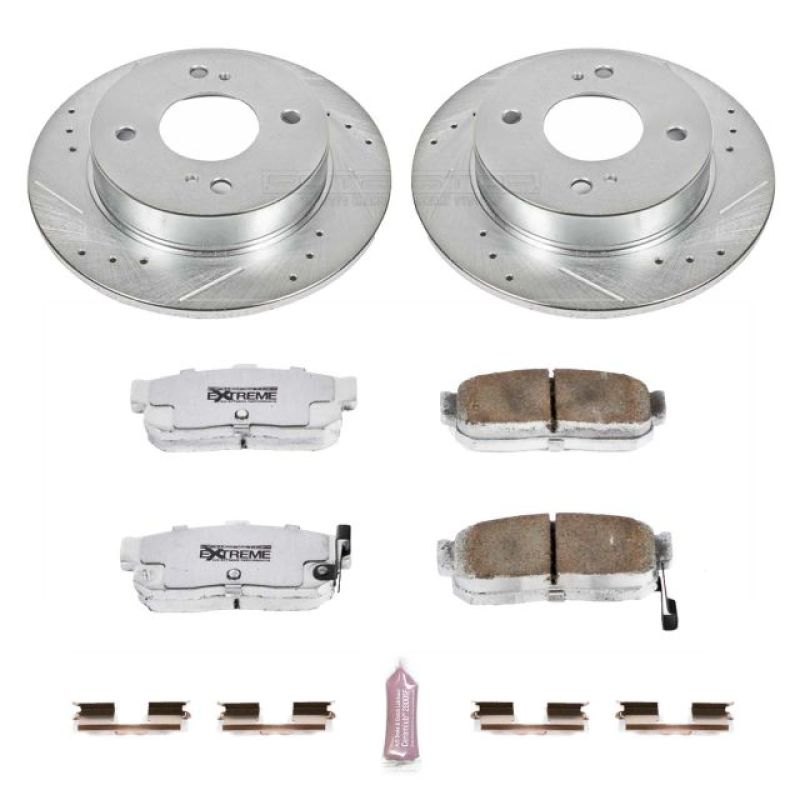 Kit de freins arrière Power Stop 91-96 Infiniti G20 Z26 Street Warrior