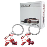 Kit de projecteur antibrouillard à LED Oracle 11-14 Dodge Charger SRT8 - Rouge VOIR LA GARANTIE