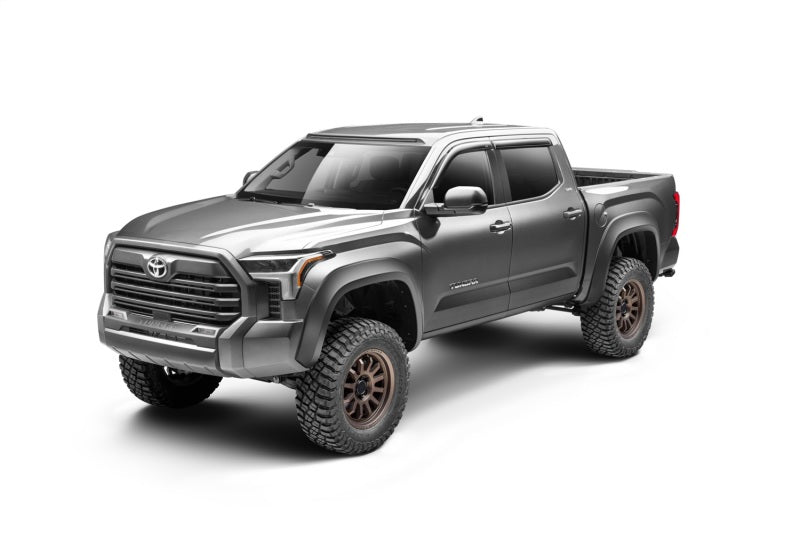 Élargisseurs d'ailes Bushwacker 22-23 Toyota Tundra Extend-A-Fender, 4 pièces - Noir