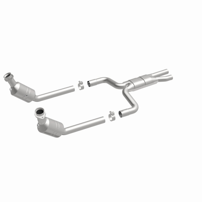 Soubassement du Magnaflow Conv DF 2003 THUNDERBIRD 3,9 L